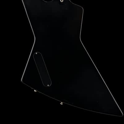 Gibson Explorer Gothic (2001) - Satin Black  #81335 with Original Hard Case image 2