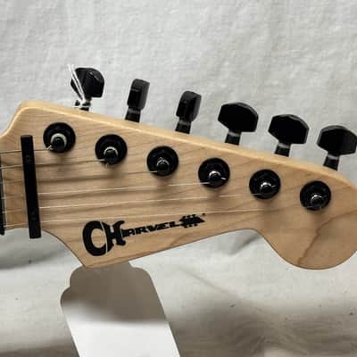 Charvel Pro-Mod DK24 HSS FR M Poplar Guitar with Soft Case 2021 - Purple Sunset / Maple neck image 9