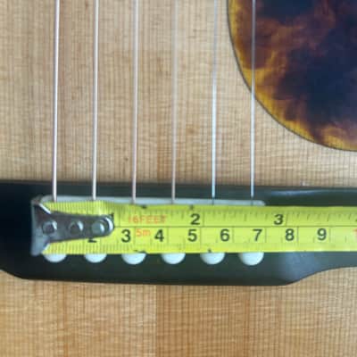 Bob Thompson Custom Dreadnought 2017 #126 Torrefied Lutz / Indian Rosewood K&K Carbon Fiber USA image 24