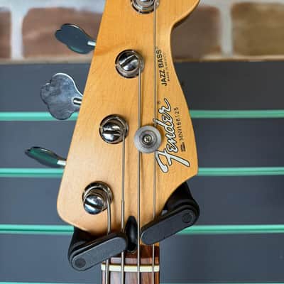 Fender Standard Jazz Bass Midnight Blue 1999 Electric Bass image 10