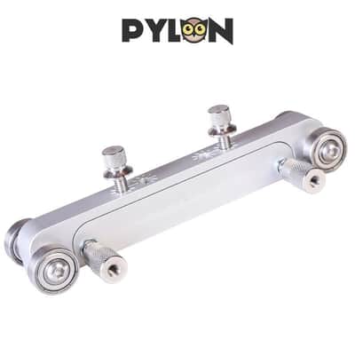 PYLON Guitar Nut and Saddle Precision Grinding Sander  Metal Adjustable  Luthier Tool SILVER