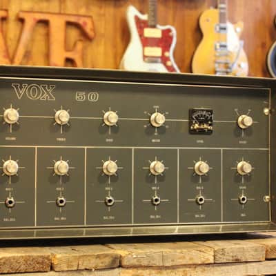 Vox /JMI PA 50 Mixer Power Amp New Old Stock Super Rare image 1