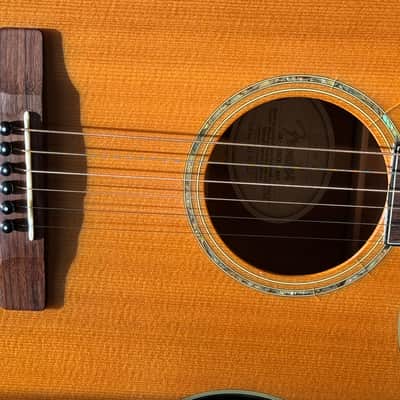 Fender GA-43SCE Grand Auditorium - Natural image 8