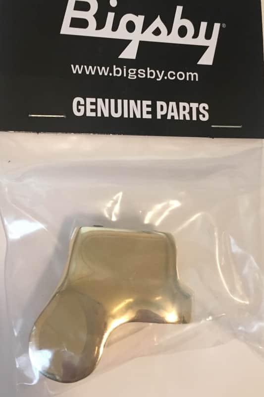 Bigsby Chet Atkins Gold Stationary Fixed bracket for wire arm for Tremolo Vibrato image 1