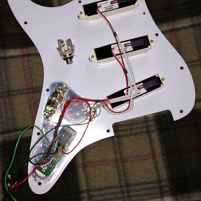 EMG DC20 David Gilmour Full Pickup Assembly image 2
