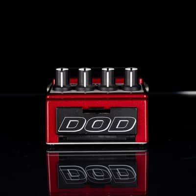 Used DOD FX22 Vibrothang Red Pedal image 3