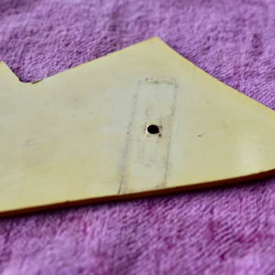 Vintage 1950's Gibson Les Paul Standard Goldtop / Burst Cream Pickguard 1959 PAF image 15