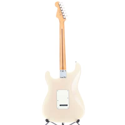 Fender Certified Pre-Owned Player II Stratocaster HSS, Rosewood Fingerboard, White Blonde (K10) (30905) image 6