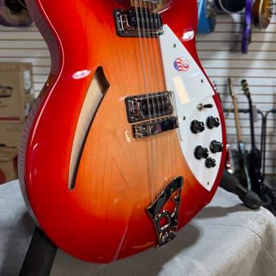 Rickenbacker 330/12 12 String Electric Guitar - Fireglo w/OHSC #711 image 1