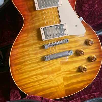 1999 Gibson Custom Shop 1959 Reissue R9 Cherry Burst image 19