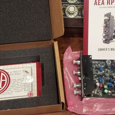 AEA RPQ503 500-Series Microphone Preamp image 3