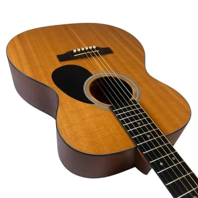 2012 Martin OM-1GT Acoustic Guitar - Natural image 4