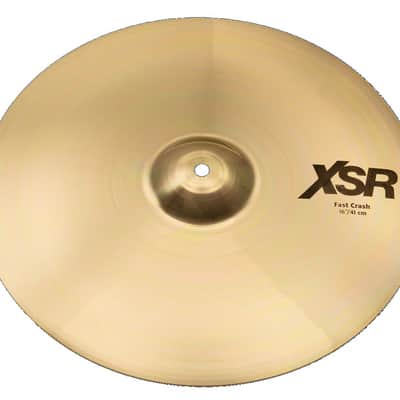 Sabian 16" XSR Fast Crash Cymbal | B20 Bronze | Made in Canada | Authorized Dealer image 3