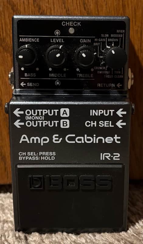 Boss IR-2 Amp & Cabinet 2023 - Present - Grey image 1