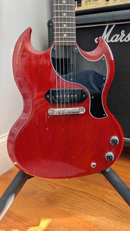 Gibson SG Junior 2019 - Present - Vintage Cherry