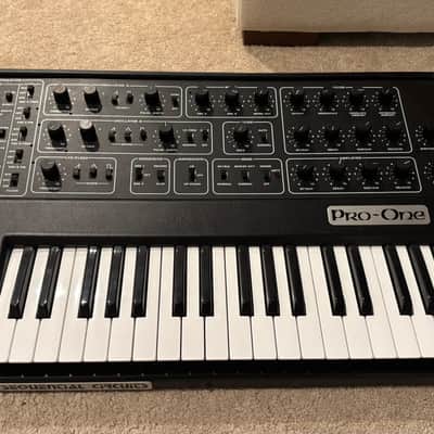 Sequential Circuits Pro-One 37 Synthesizer w/ upgraded keyboard