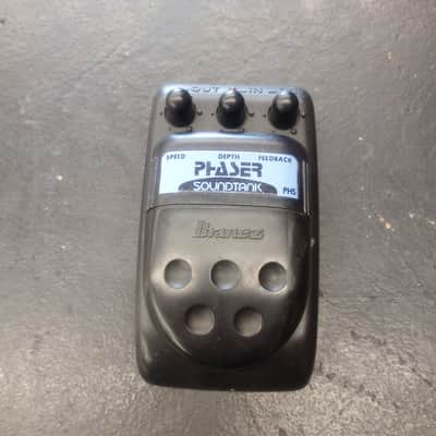 Ibanez Soundtank PH5 Phaser 1990s - Black image 1