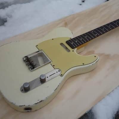 MJT Official Custom Order Aged Nitro Body & USACG Neck Combo Kit Mark Jenny VTT image 9