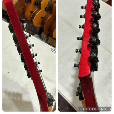 Gibson M3 (MIII) 2013 -Vibrant Red Electric Guitar image 11
