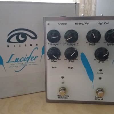 VIZION  Lucifer Analogue Chorus/Harmonics Enhancer/Short Delay Very Rare image 4