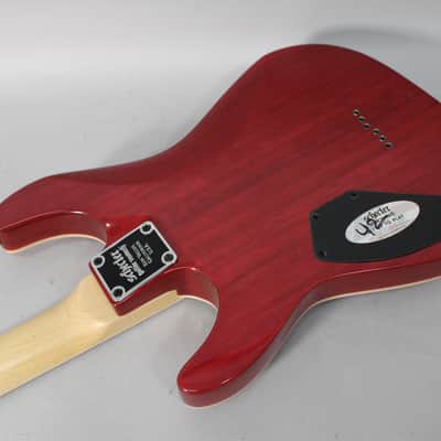 2012 Schecter Diamond Series Omen Extreme-6 Electric Magenta image 12