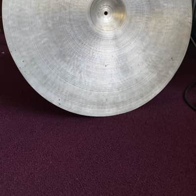 Zildjian Avedis 24” Ride 1940s - Trans Stamp image 7
