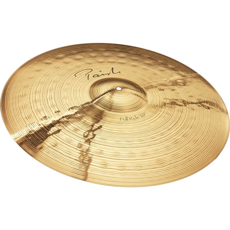 Paiste 20” Signature Full Ride Cymbal image 1