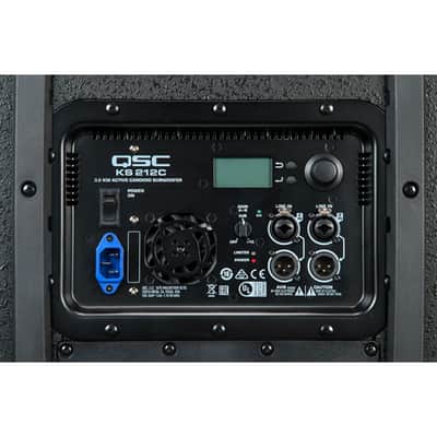 QSC KS212C Dual 12" Powered Active Cardioid Subwoofer Sub PROAUDIOSTAR image 4