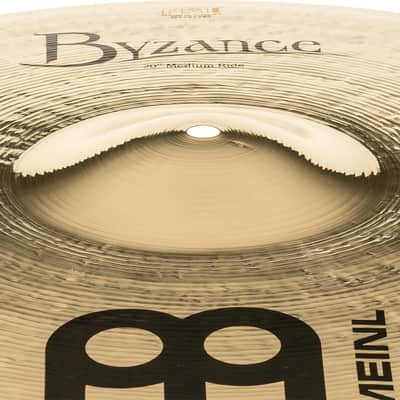 MEINL B20MR-B Byzance Brilliant Medium Ride 20 Zoll brilliant image 4