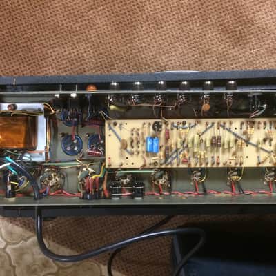 Marshall JMP 1959 Super Lead 2-Channel 100-Watt Guitar Amp Head 1967 - 1975 - Black image 18