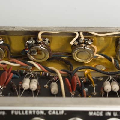 Fender  Princeton Reverb AA-764 Tube Amplifier (1966), ser. #A-09596. image 10