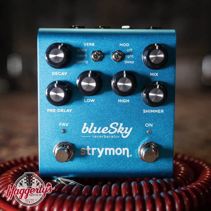 Strymon blueSky V2 Reverberator Pedal image 1