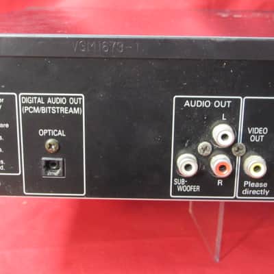 Panasonic CD and DVD Player DVD-RV30 w Digital Optical Output (TOSLINK) / Complete setup! image 7