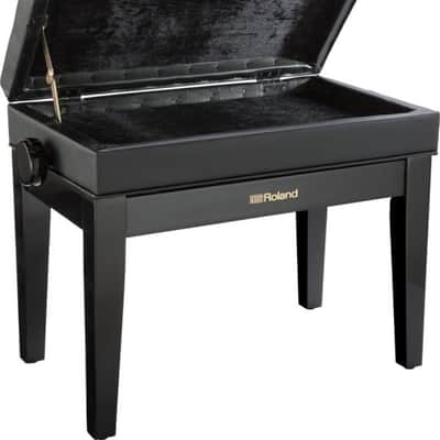 Roland Rpb400bk Piano Bench - Satin Black image 2