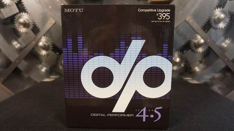 MOTU Digital Performer Version 4.5 image 1