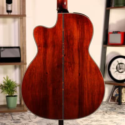 Takamine LTD2025 Limited Edition Acoustic Guitar - Ebony Fingerboard, Green image 8