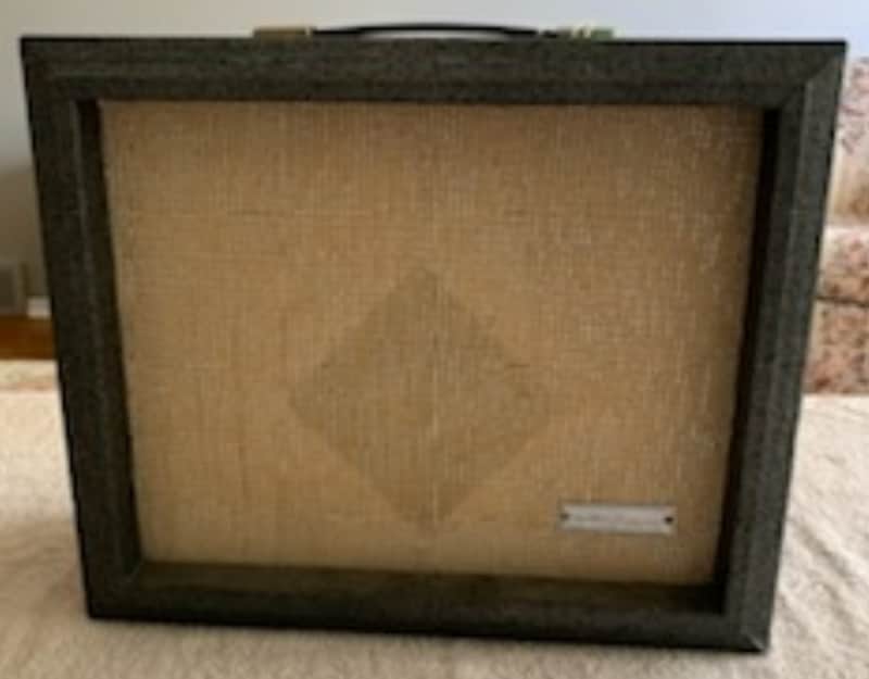 Vintage Silvertone 1481 5 Watt Tube Amp 1960s USA image 1