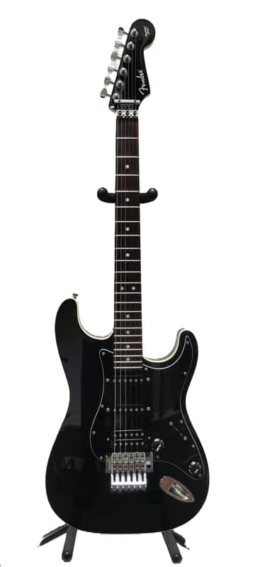 Fender Aerodyne Stratocaster Floyd Rose HSS 2000s - Gloss Black image 1