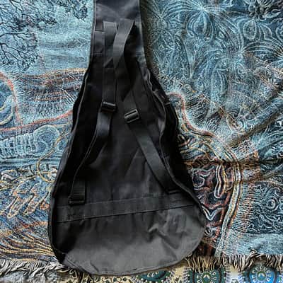 Stagg Acoustic guitar soft case backpack - Black image 8