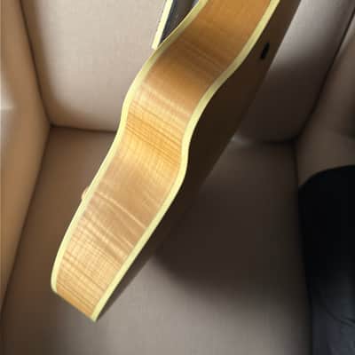 Island Instruments DelAir Headless Fan Fret Multi Scale Archtop Hollowbody image 12