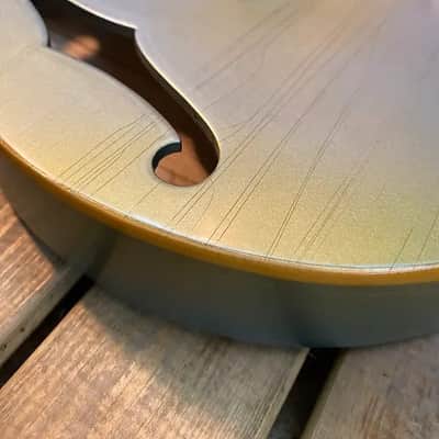 General Vintage Tone Hollow King 2020 Pelham blue 2020 - Pelham Blue image 7