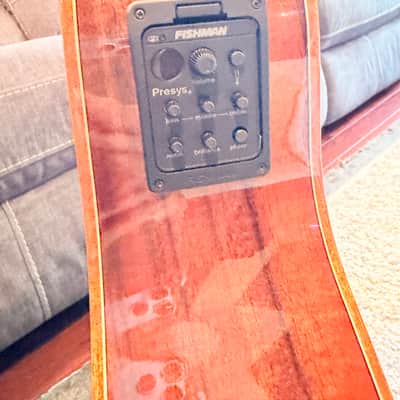 Washburn Comfort G55CE Koa 2016 - Present - Natural image 6