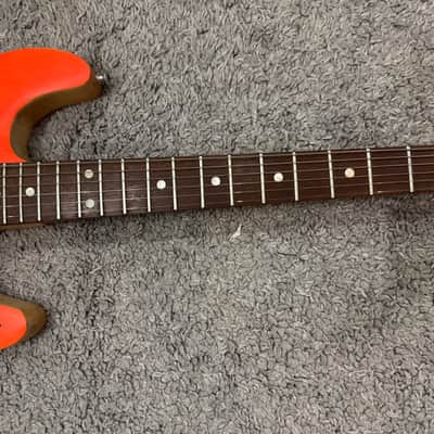 Oldmusic Hallucinations Custom Shop Electric guitar Strat Superstrat Fat strat stratocaster Shred Machine Metal Glam image 6