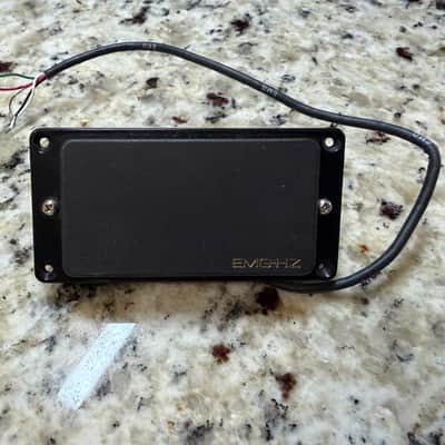 EMG H4-B Bridge HZ Passive Humbucker 2010s - Black image 3
