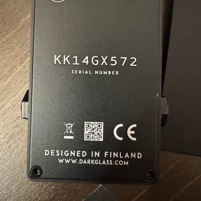 Darkglass Electronics Harmonic Booster Clean Bass Preamp 2019 - Present - Black image 3