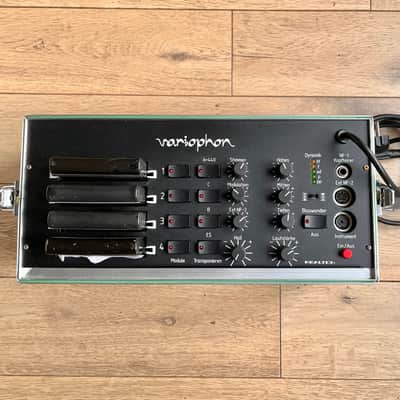 RARE Realton VARIOPHON Spot - Analog Wind Synthesizer - 7 cartridges image 6