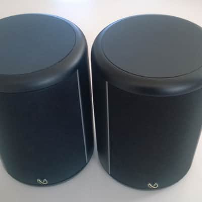Infinity Micro ll 1996 Black Satellite Speakers image 1