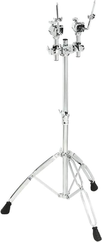 MAPEX TS950A DOUBLE TOM STAND - CHROME image 1