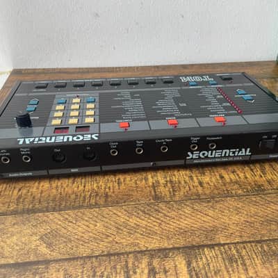 Sequential TOM 4-Voice Drum Machine 1985 - Black image 3