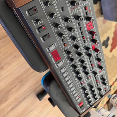 Sequential Prophet-6 Desktop 6-Voice Polyphonic Synthesizer 2018 - 2020 - Black with Wood Sides image 3